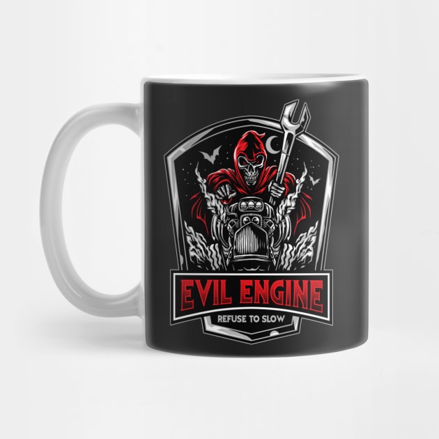 Evil Engine by damzu